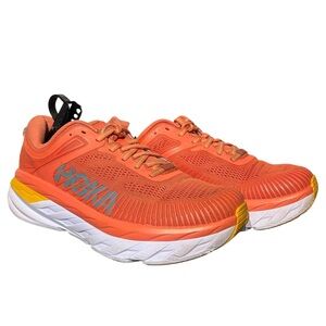 HOKA‎ | Women’s Bondi 7 - Camelliai/Coastal Shade - Sz 9.5